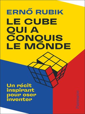 cover image of Le Cube qui a conquis le monde